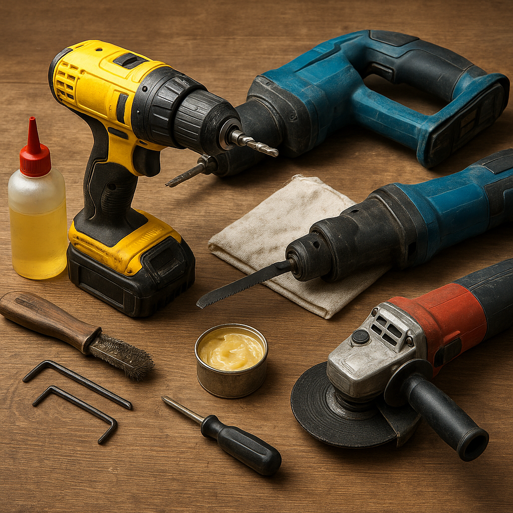 Jak dbać o elektronarzędzia, by działały niezawodnie?