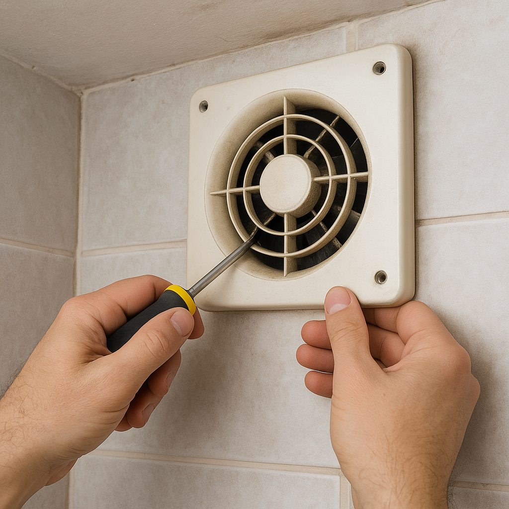 Jak naprawić wentylator łazienkowy, który nie działa?