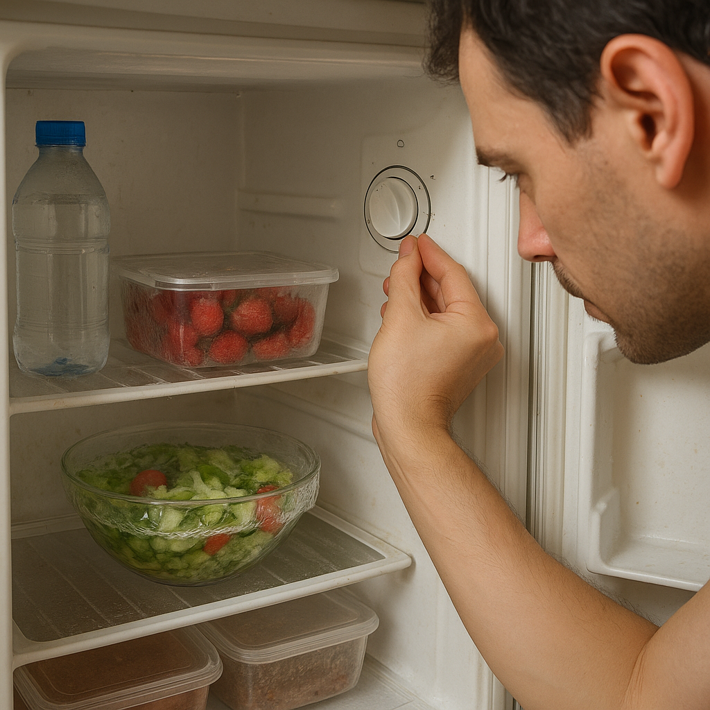 Jakie są objawy uszkodzenia termostatu w lodówce?