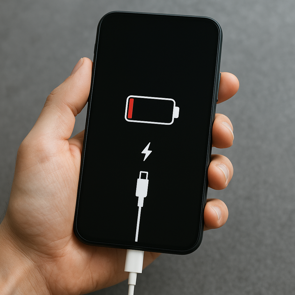 Jakie są objawy awarii portu ładowania w telefonie?