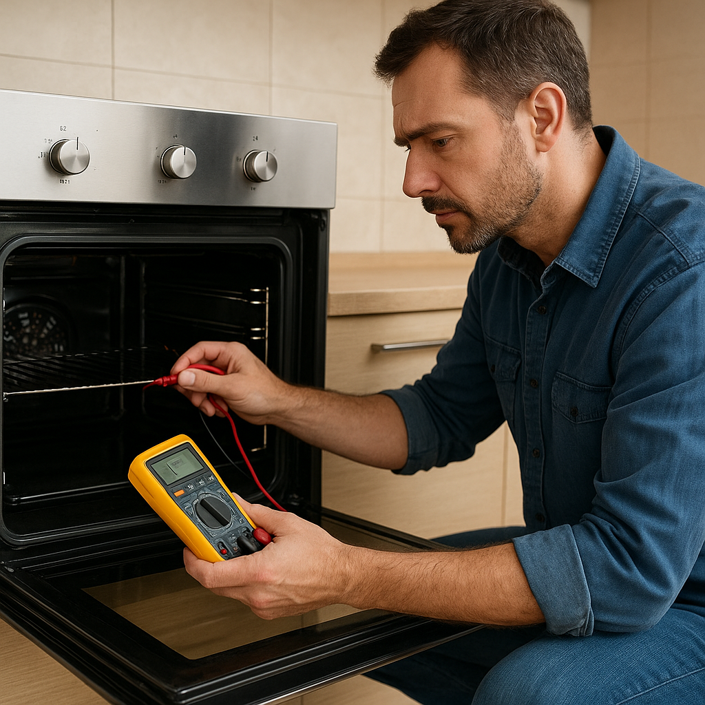 Jak naprawić piekarnik, który nie utrzymuje temperatury?
