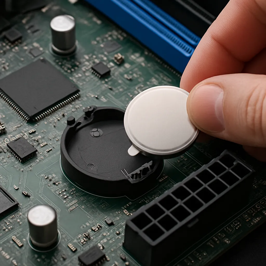 Jak wymienić baterię BIOS w komputerze?