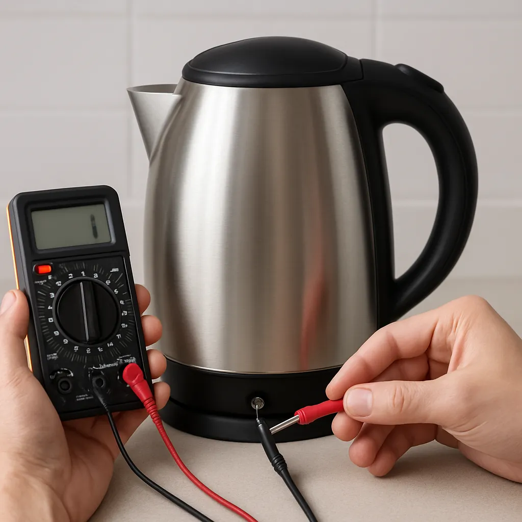 Jak rozpoznać awarię czujnika w czajniku bezprzewodowym?