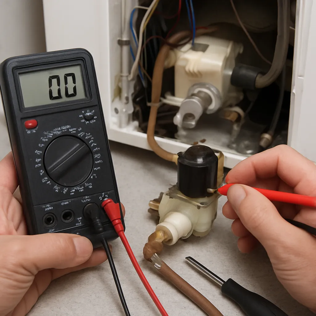 Jak zdiagnozować awarię elektrozaworu w urządzeniu AGD?